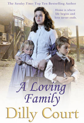 Book cover for A Loving Family