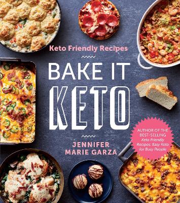 Book cover for Keto Friendly Recipes: Bake It Keto