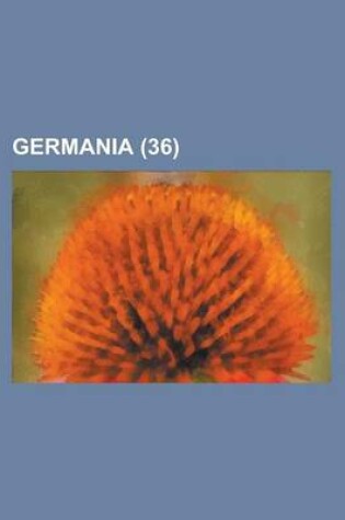 Cover of Germania (36 )