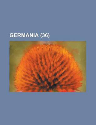 Book cover for Germania (36 )