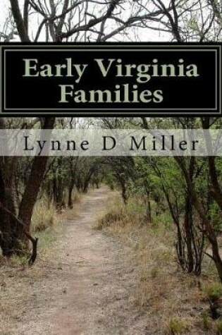 Cover of Early Virginia Families