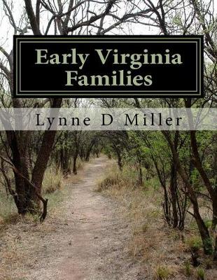 Book cover for Early Virginia Families