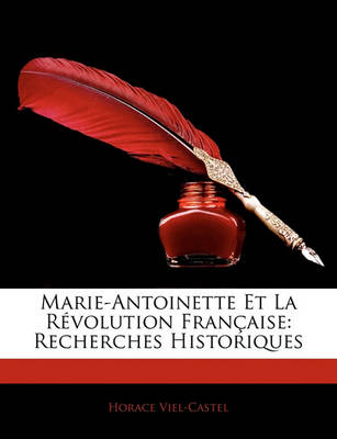 Book cover for Marie-Antoinette Et La Revolution Francaise