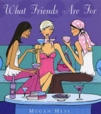 Book cover for What Friends are for