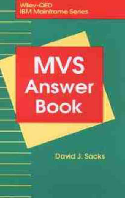 Cover of The MVS Answer Book