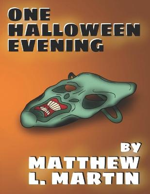 Book cover for One Halloween Evening