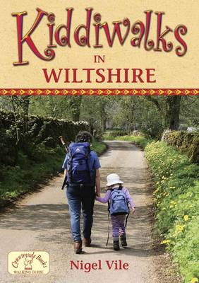 Book cover for Kiddiwalks in Wiltshire