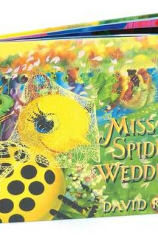 Cover of Miss Spider's Wedding
