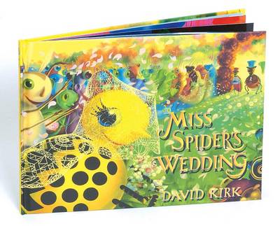 Book cover for Miss Spider's Wedding