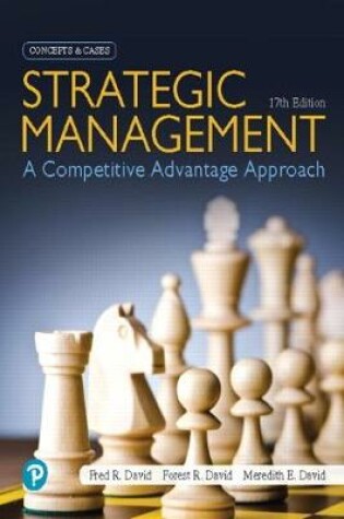 Cover of Mylab Management with Pearson Etext -- Access Card -- For Strategic Management