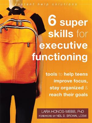 Cover of Six Super Skills for Executive Functioning