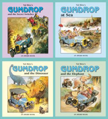 Book cover for Gumdrop Series by Val Biro