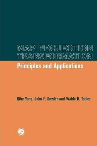 Cover of Map Projection Transformation