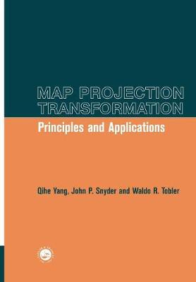 Book cover for Map Projection Transformation