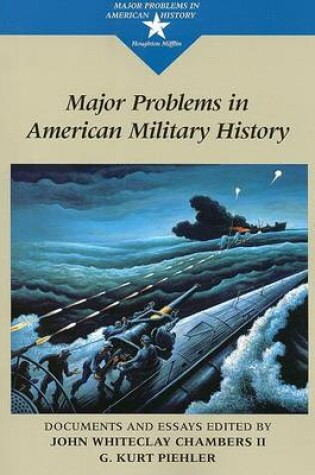 Cover of Major Problems in American Military History