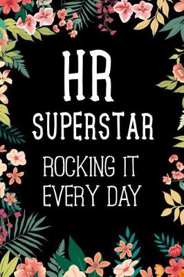 Book cover for HR Superstar Rocking It Every Day