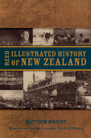 Cover of Reed Illustrated History of New Zealand