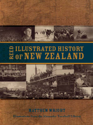 Book cover for Reed Illustrated History of New Zealand