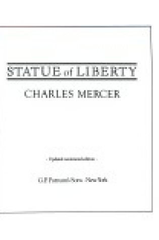 Cover of Statue of Liberty