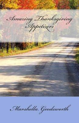 Book cover for Amazing Thanksgiving Appetizers
