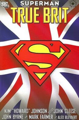 Cover of Superman True Brit Sc