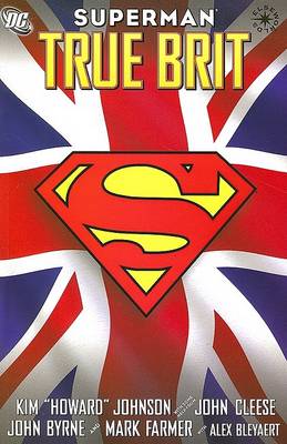 Book cover for Superman True Brit Sc