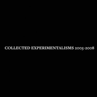 Book cover for Collected Experimentalisms