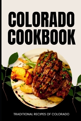 Book cover for Colorado Cookbook