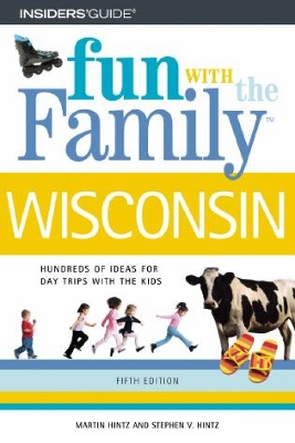 Book cover for Fun with the Family Wisconsin