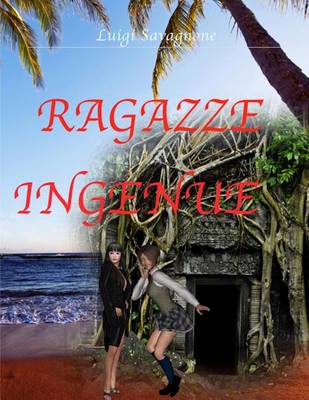 Book cover for Ragazze ingenue