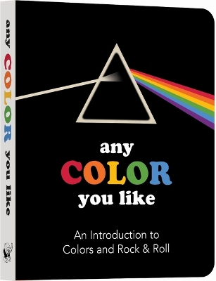 Book cover for Any Color You Like