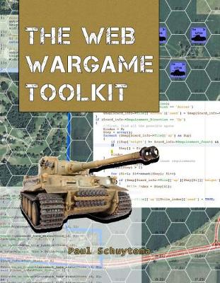 Book cover for The web wargame toolkit