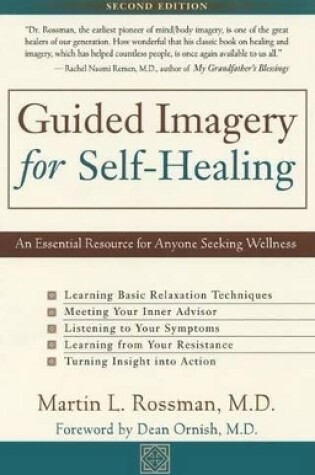 Cover of Guided Imagery for Self-healing