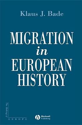 Cover of Migration in European History