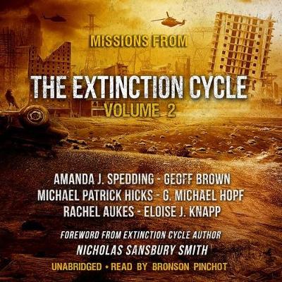 Book cover for Missions from the Extinction Cycle, Vol. 2