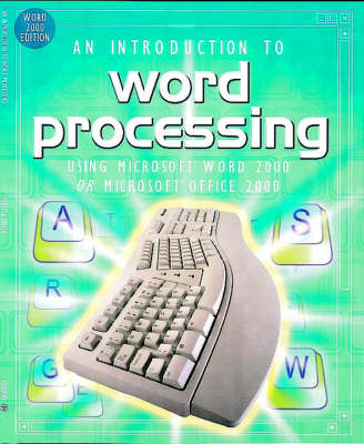 Cover of An Introduction to Word Processing Using Word 2000 or Office 2000