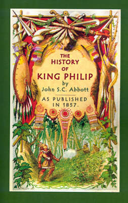 Book cover for The History of King Philip