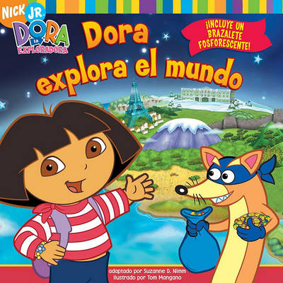 Book cover for Dora Explora el Mundo
