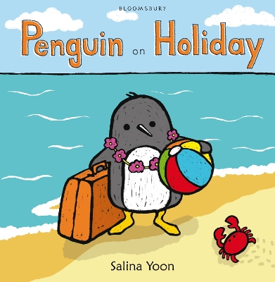 Book cover for Penguin on Holiday