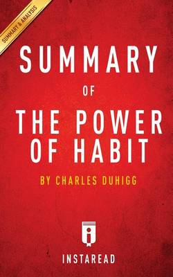 Book cover for Summary of the Power of Habit