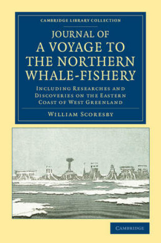 Cover of Journal of a Voyage to the Northern Whale-Fishery