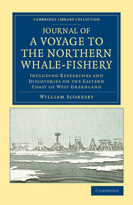 Book cover for Journal of a Voyage to the Northern Whale-Fishery