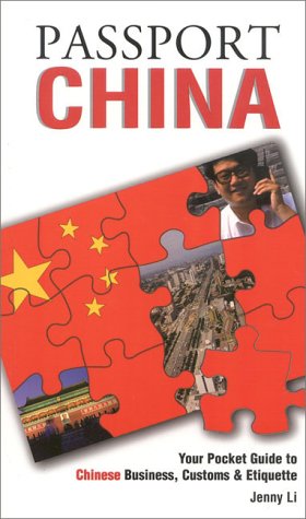Book cover for Passport China