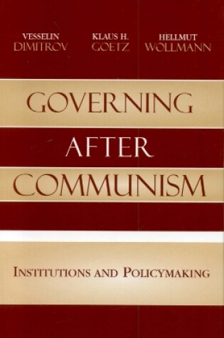 Cover of Governing after Communism