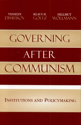 Book cover for Governing after Communism