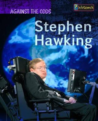 Book cover for Stephen Hawking (Against the Odds Biographies)