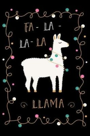 Cover of Fa La La La La Llama