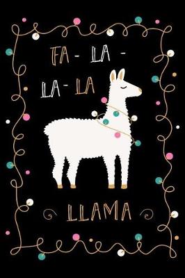 Book cover for Fa La La La La Llama