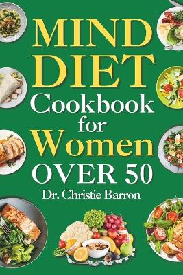 Book cover for Mind Diet Cookbook for Women Over 50