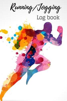 Book cover for Running/ Jogging Log Book